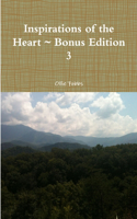Inspirations of the Heart Bonus Edition 3