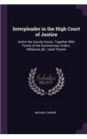 Interpleader in the High Court of Justice