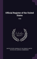 Official Register of the United States