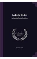 La Perte D'éden