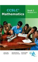 Ccslc Mathematics Book 2 Modules 4-5