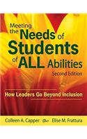 Meeting the Needs of Students of ALL Abilities