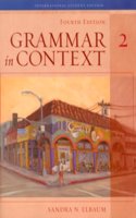 Grammar in Context