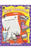 Start to Finish: Word Searches Grd 3-4