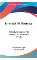 Essentials Of Pharmacy