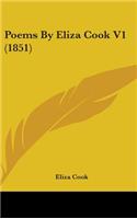 Poems By Eliza Cook V1 (1851)