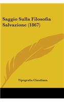 Saggio Sulla Filosofia Salvazione (1867)