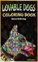 Lovable Dogs Coloring Book