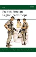 French Foreign Legion Paratroops