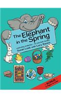 Elephant in the Spring