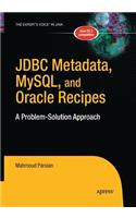 JDBC Metadata, Mysql, and Oracle Recipes