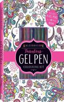 Kaleidoscope: Fabulous Gel Pen Colouring Kit