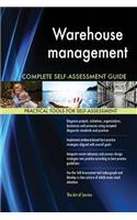 Warehouse management Complete Self-Assessment Guide