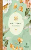 The One Year Bible New Testament: NLT (Softcover, Floral Paradise)