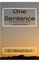 One Sentence