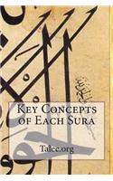 Key Concepts of Each Sura