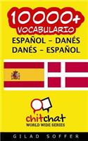 10000+ Espanol - Danes Danes - Espanol Vocabulario