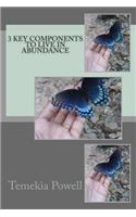 3 Key Components to Living in Abundance
