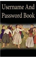 Username and Password Book