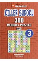 Killer Sudoku - 300 Medium+ Puzzles 9x9 (Volume 3)