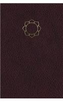 Monogram Buddhism Notebook: (38 Monogram Maroon 150 Lined)