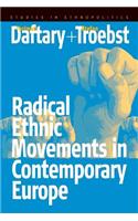 Radical Ethnic Movements in Contemporary Europe