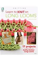 Learn to Knit on Long Looms