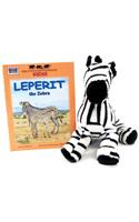 Leperit the Zebra W/CD & Plush