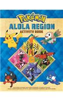 Pokémon Alola Region Activity Book