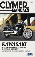 Kawasaki Vulcan 900 Classic, Classic LT & Custom 2006 - 2019