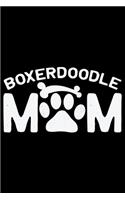 Boxerdoodle Mom