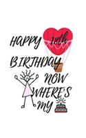 Happy 18th Birthday Now Where's My