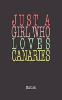 Just A Girl Who Loves Canaries.
