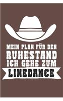 Mein Plan für den Ruhestand Ich gehe zum Linedance
