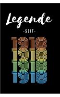 Legende seit 1918