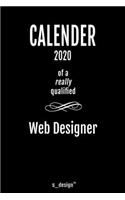 Calendar 2020 for Web Designers / Web Designer