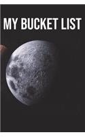 My Bucket List
