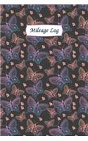 Mileage Log: Gas & Mileage Log Book: Keep Track of Your Car or Vehicle Mileage & Gas Expense for Business and Tax Savings