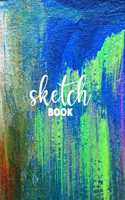 Sketch Book For Teen Girls and boys: 8.5" X 11", Personalized Artist Sketchbook: 120 pages, Sketching, Drawing and Creative Doodling. Large Blank Pages For Sketching, Practice How To Dr