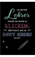 Notizbuch für Lehrer