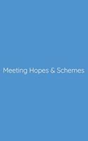 Meeting Hopes & Schemes Notebook