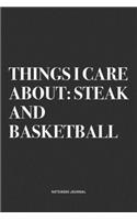 Things I Care About