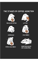 Coffee Addict Notebook - Barista Journal Planner