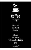 Kalender 2020 für Zahntechniker / Zahntechnikerin: Wochenplaner / Tagebuch / Journal für das ganze Jahr: Platz für Notizen, Planung / Planungen / Planer, Erinnerungen & Sprüche