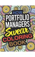 How Portfolio Managers Swear Coloring Book