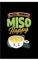You Maki Miso Happy Sushi Soup Anime Manga Otaku