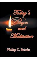 Today's Prayer and Meditation