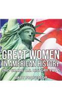 Great Women In American History 2nd Grade U.S. History Vol 5