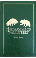 The Maxims of Wall Street