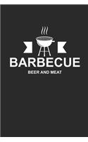 Barbecue Beer and Meat